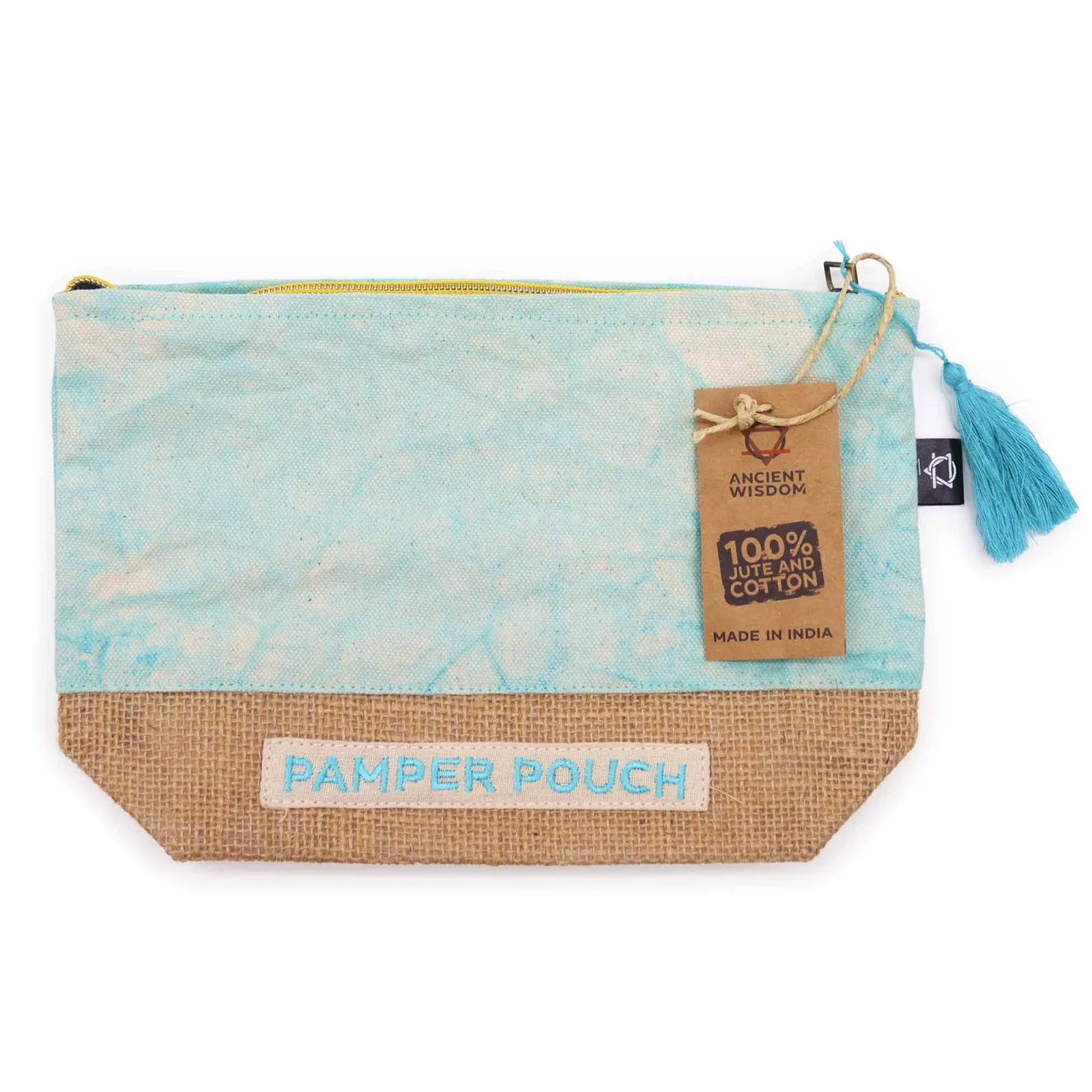 Jutovo Bavlněná Kapsa - Modrá