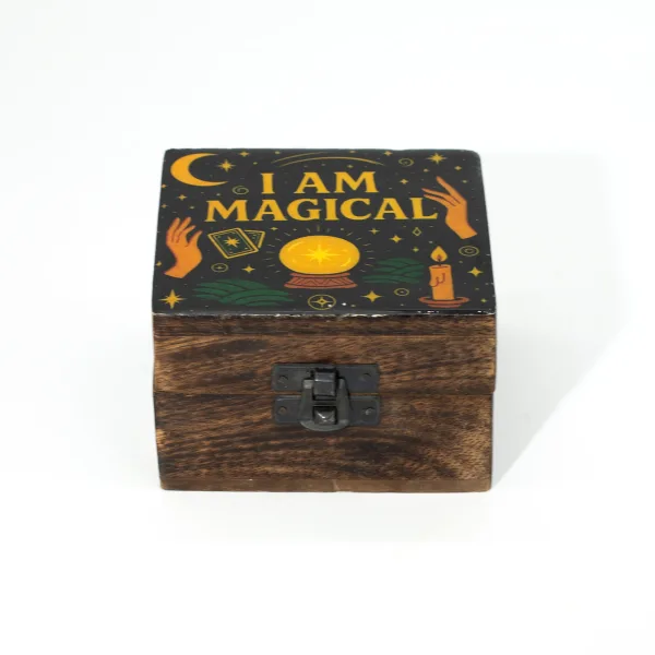 Malá Krabička s Glazurou  - I am Magical