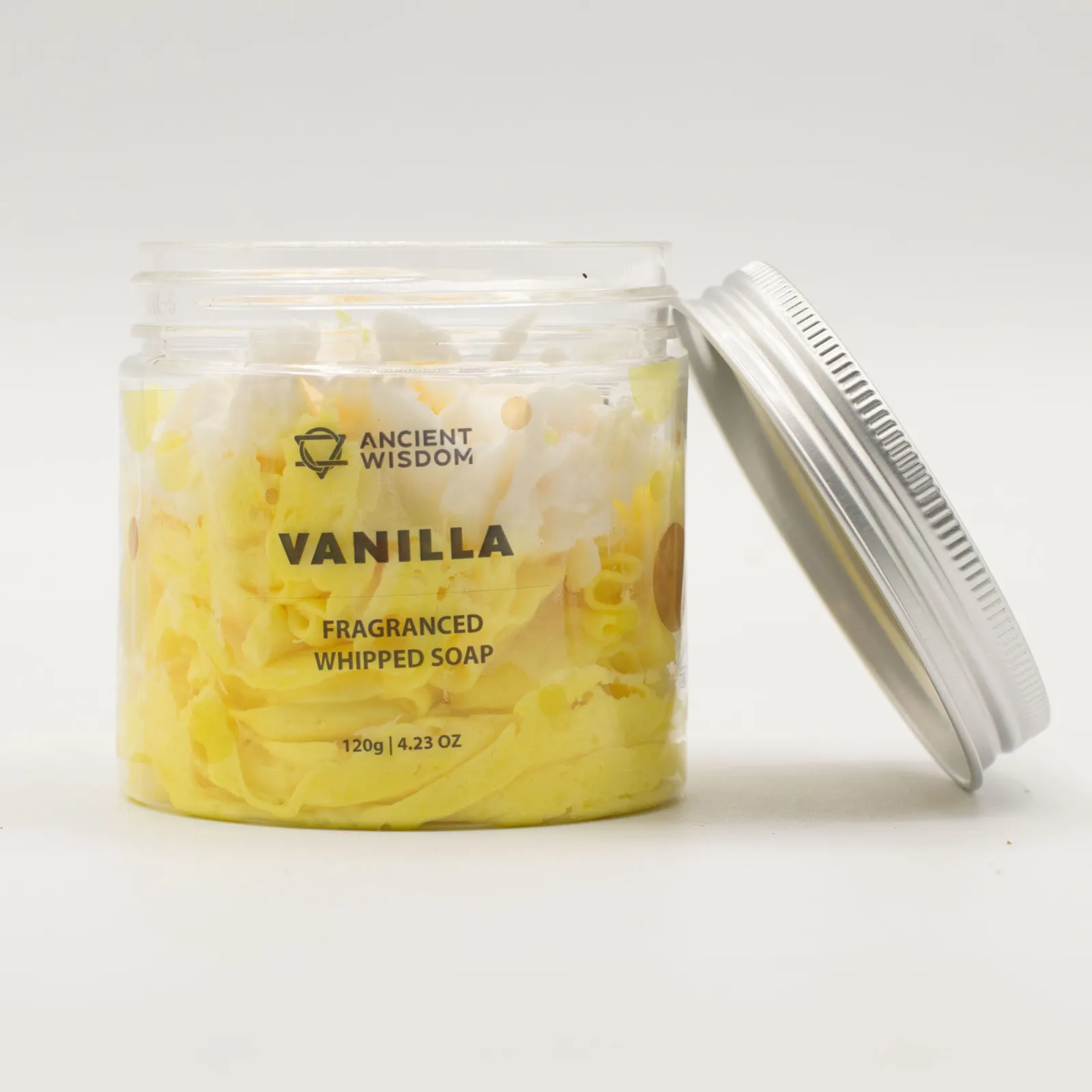 Šlehaná Mýdla - Vanilka 120g
