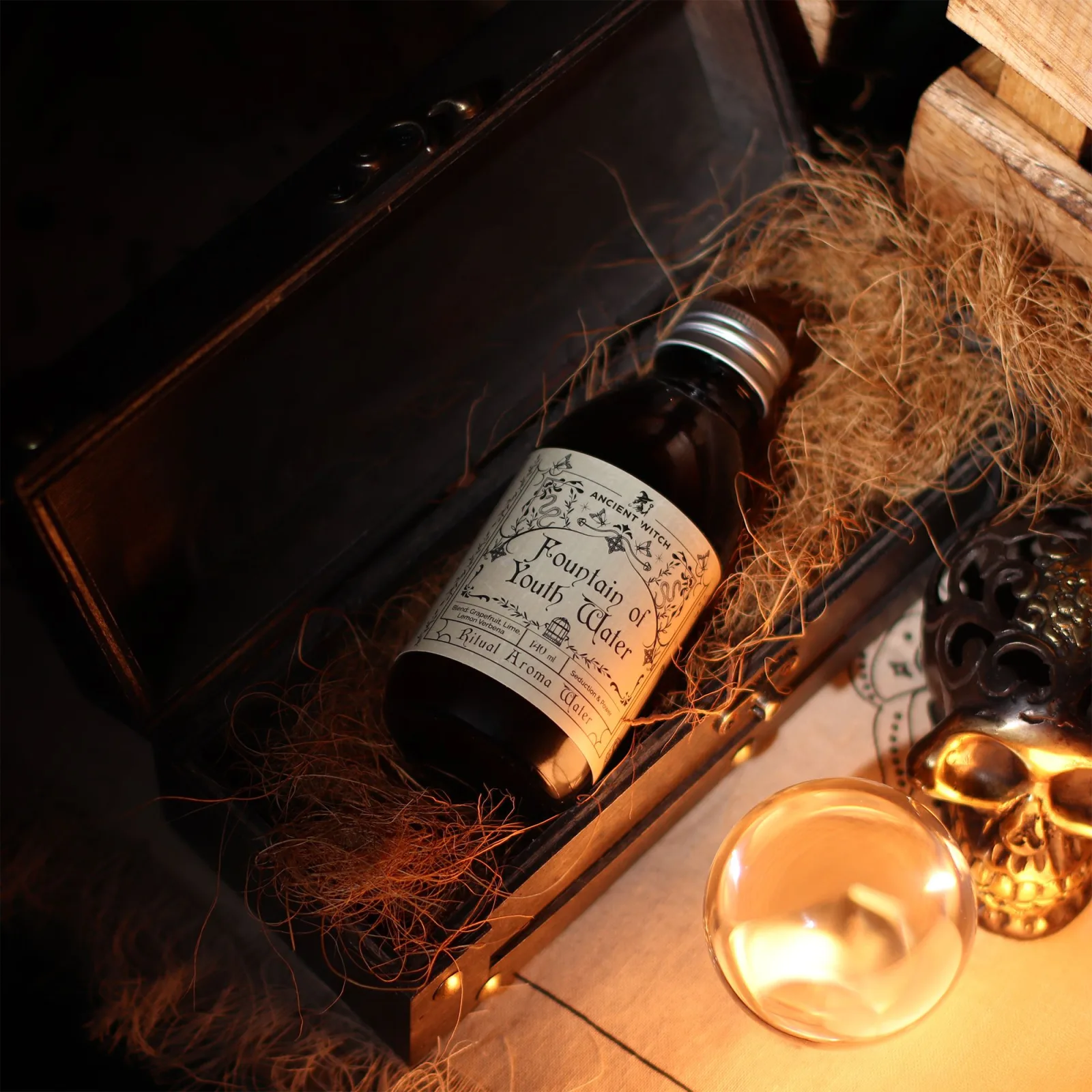 Ancient Witch Rituální Voda - Fontána Mládí