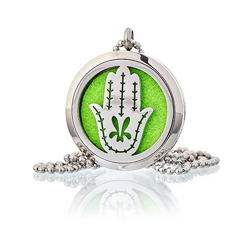 Aroma Náhrdelník - Hamsa Ruka 30mm