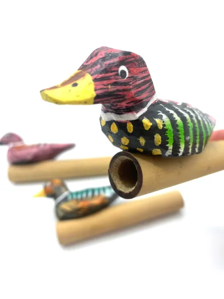 Píšťalka - Kachna - 4 Různé Druhy