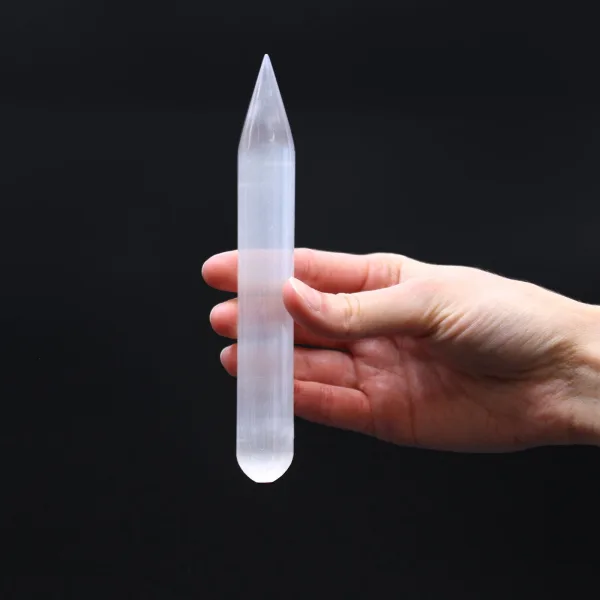 Selenitová Hůlka - 16 cm (jeden konec špičatý)