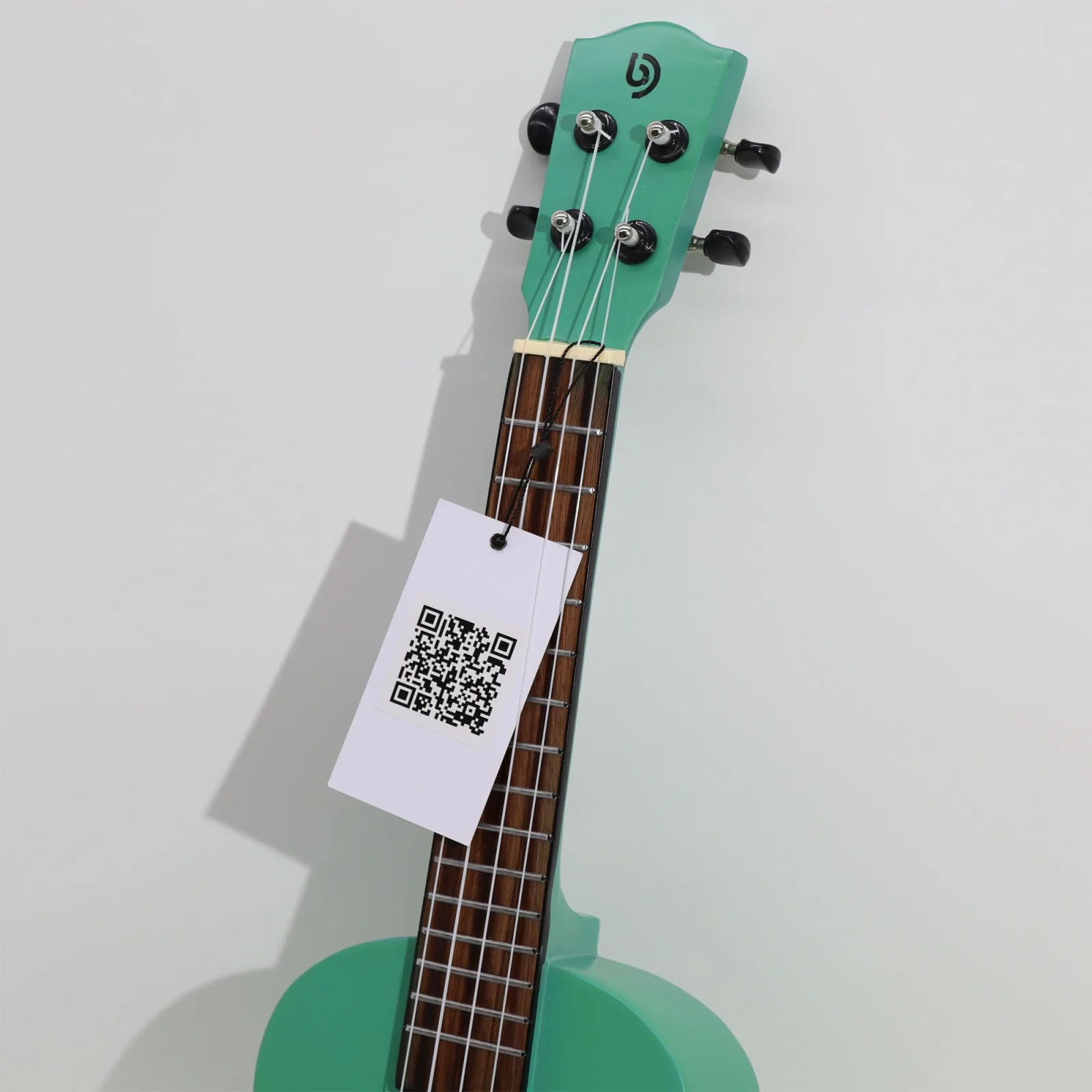 Ručně Vyráběné Ukulele - Naturální Sunburst Finish (4 Struny)