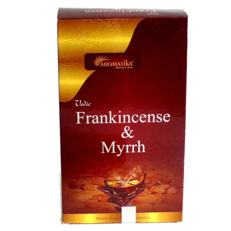 Vonné Tyčinky Vedic - Kadidlo a Myrha