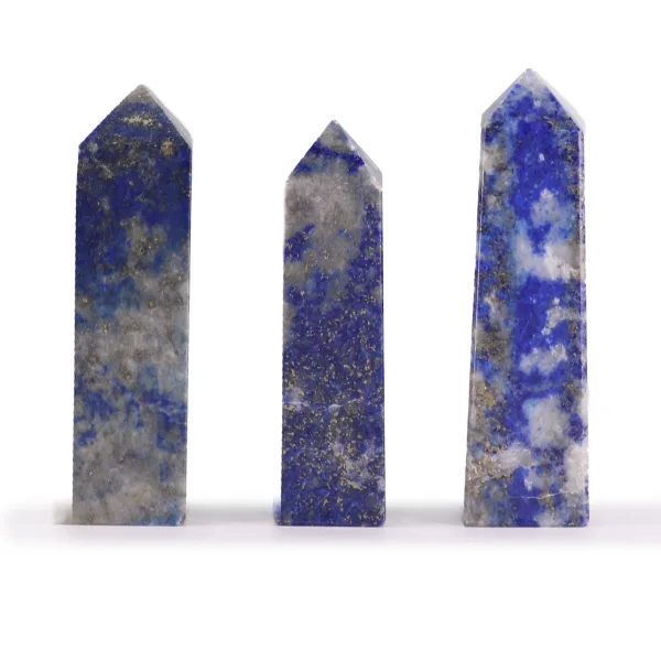 Hroty Obelisku z Drahých Kamenů (cca 5cm) - Afghánský Lapis