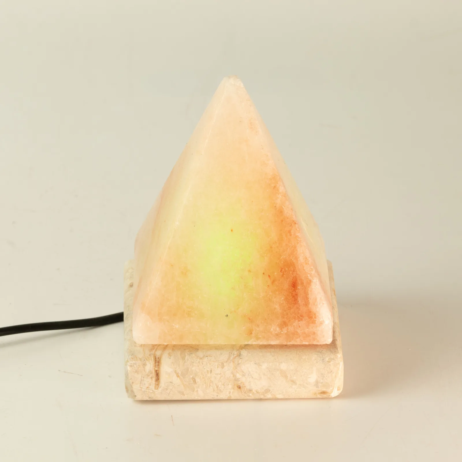 USB Přírodní Solná Lampa - 9 cm (více barev)