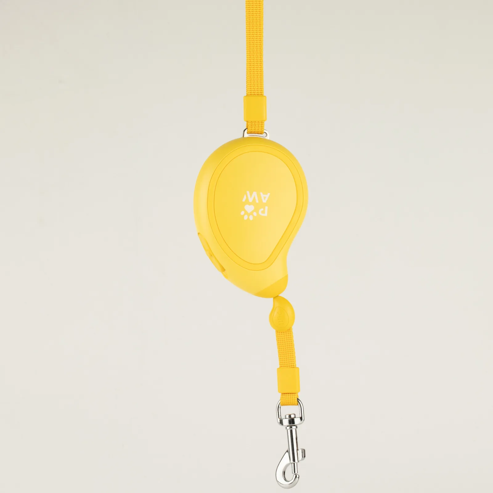 Paw Pet Vodítka - Mini Mango - Žlutá - 3 m
