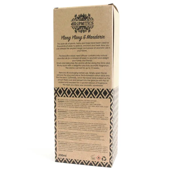Ylang Ylang Difuzér s Esenciálním Olejem - 200 ml