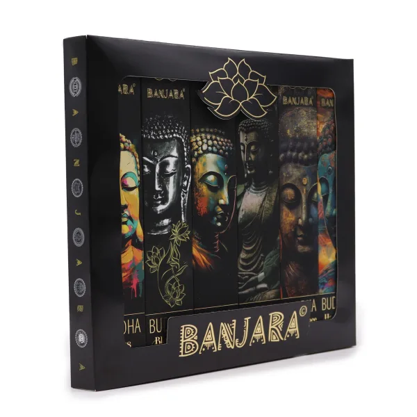 Banjara Buddha - Dárkový Set 6 Vůní