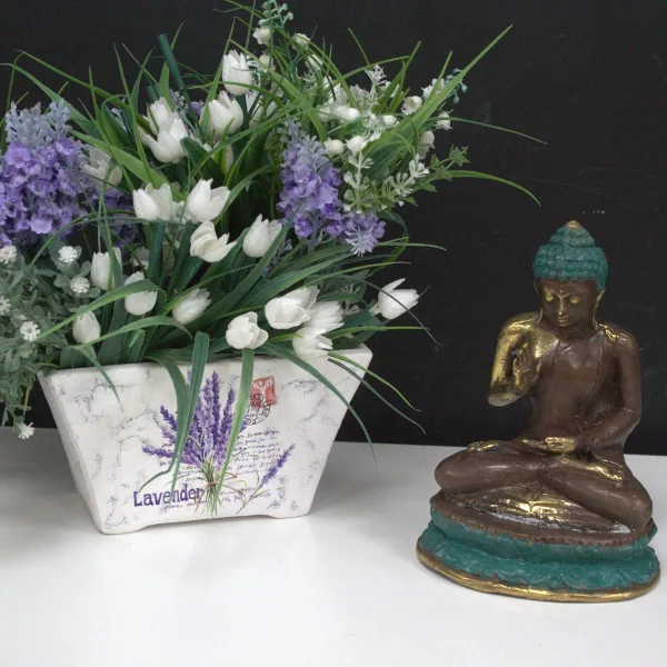 Malý Sedící Buddha