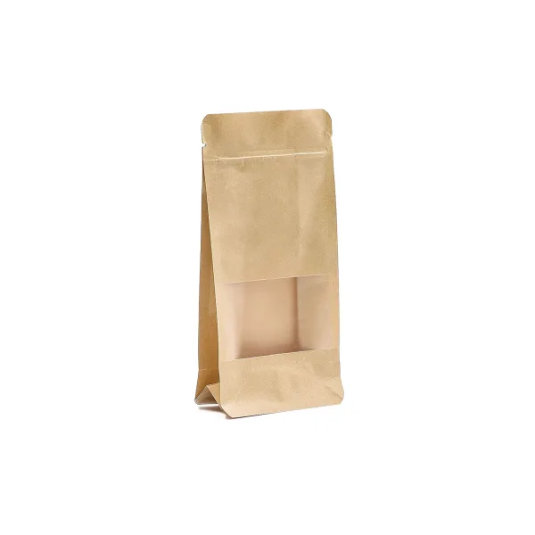 ZIP Sáčky s Průhledem - 10x20cm