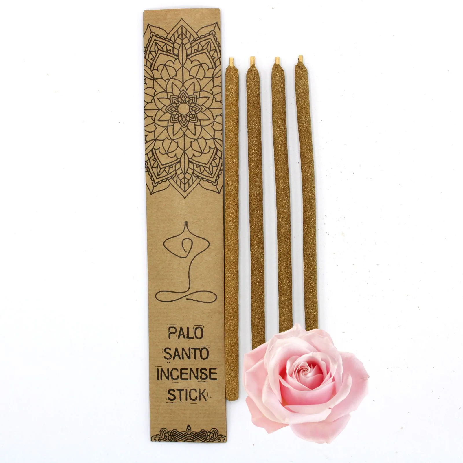 Palo Santo Velké Vonné Tyčinky - Růže