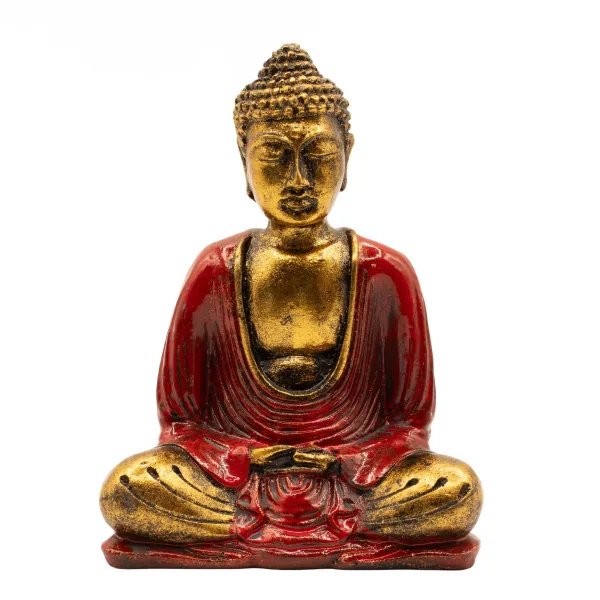 Červený & Zlatý Buddha - Střední