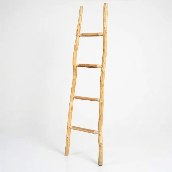 Velký Žebřík ze Dřeva Kemu- 1.5m - Natural - Japonský Styl