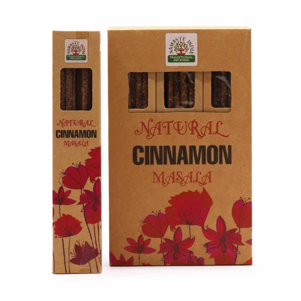 Přírodní Botanické Vonné Tyčinky Masala - Skořice
