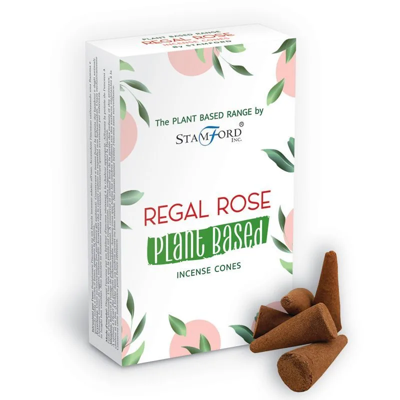 Rostlinné Vonné Kužele - Královská Růže