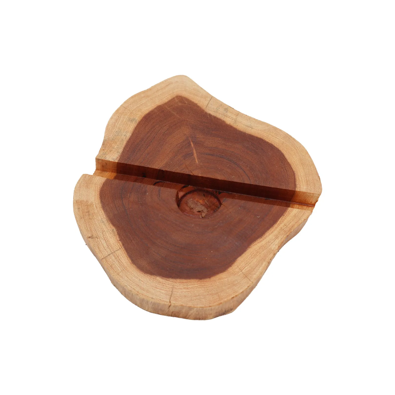 Dřevěný Stojan na Telefon - Velký - Gamal - Přírodní