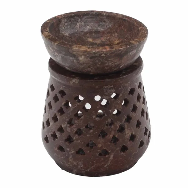 Malá Mastková Aroma Lampa 8cm - Klasická