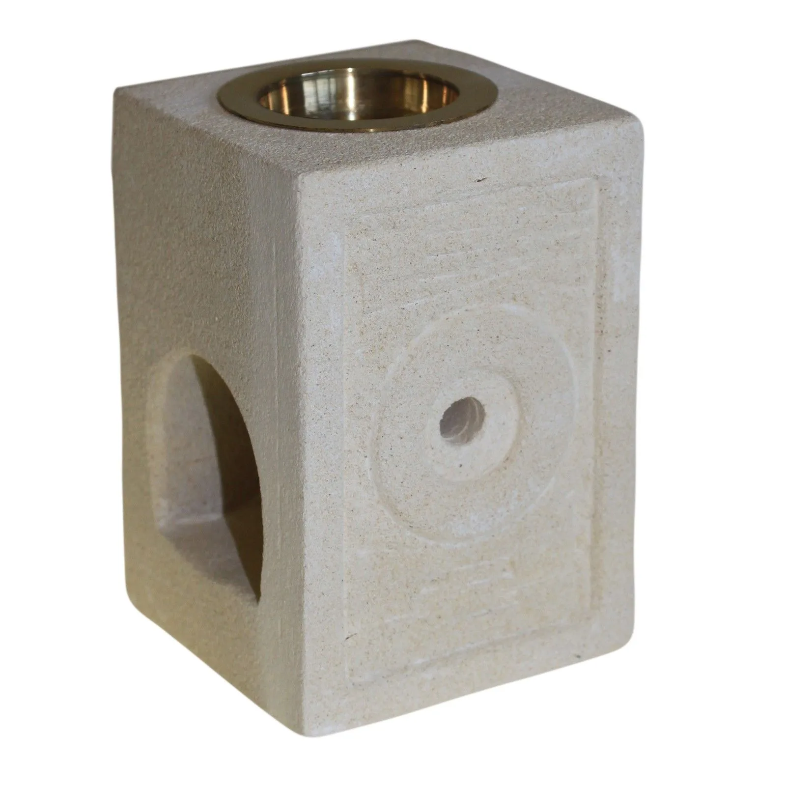 Kamenná Aroma Lampa - Maurská, Hranatá