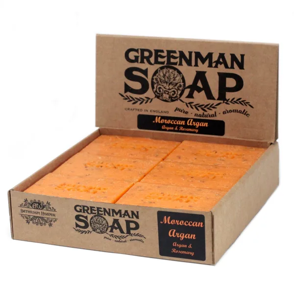 Greenman Mýdlo 100 g - Zlatý Agar