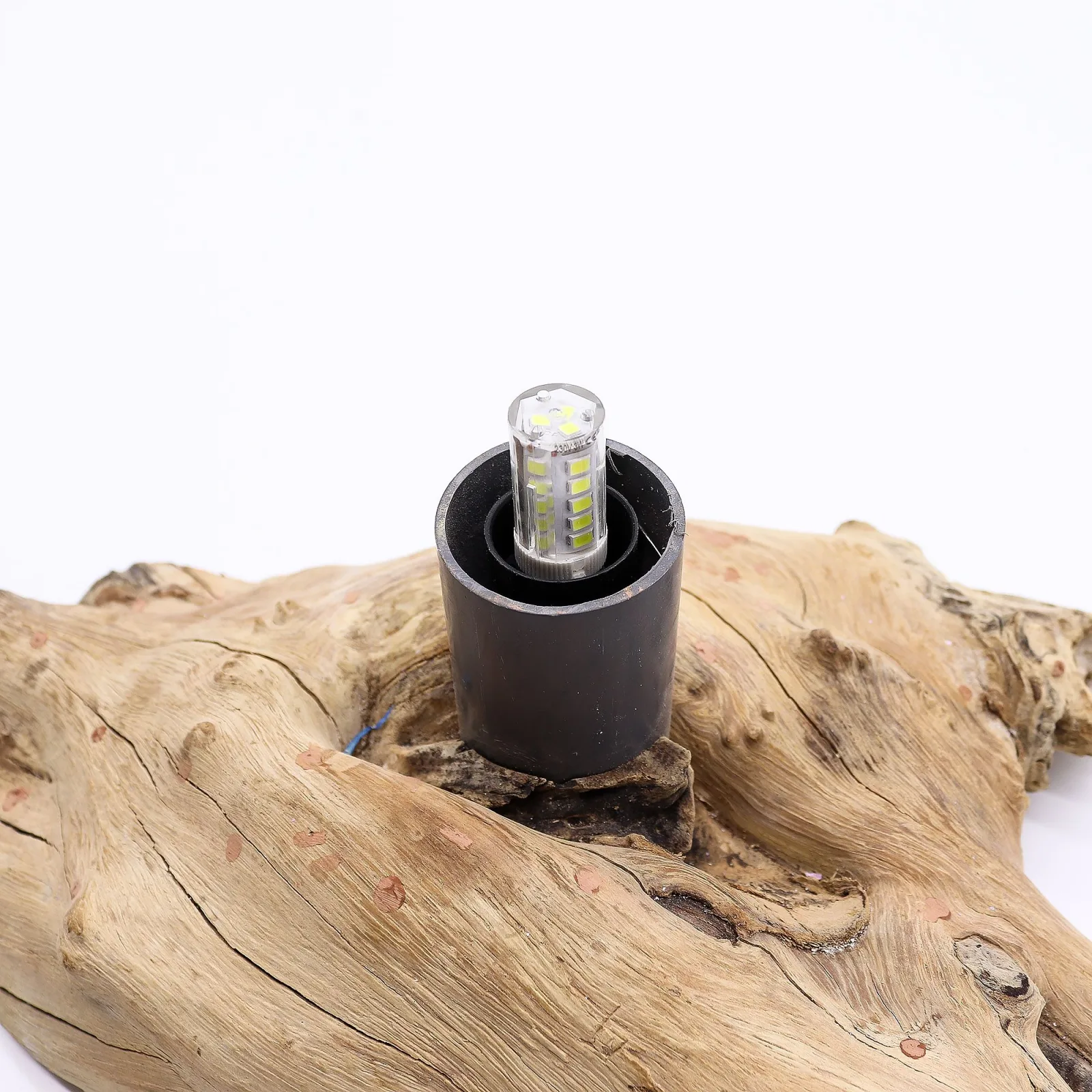 DriftGlow Lampa - Popraskané Ohnivé Vejce - Oranžové