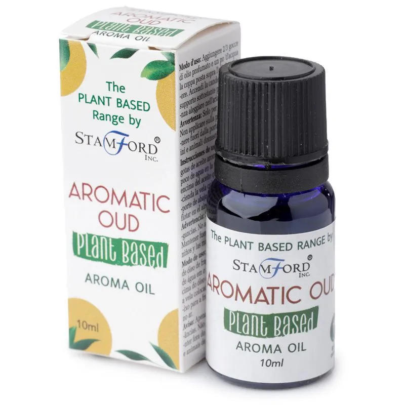 Rostlinný Aroma Olej - Aromatický Oud