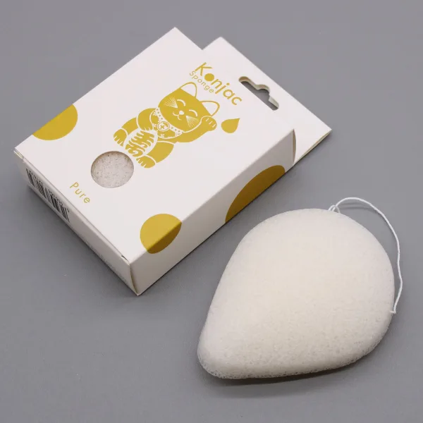 Konjac Houba Slza - Přírodní - Citlivá Pokožka