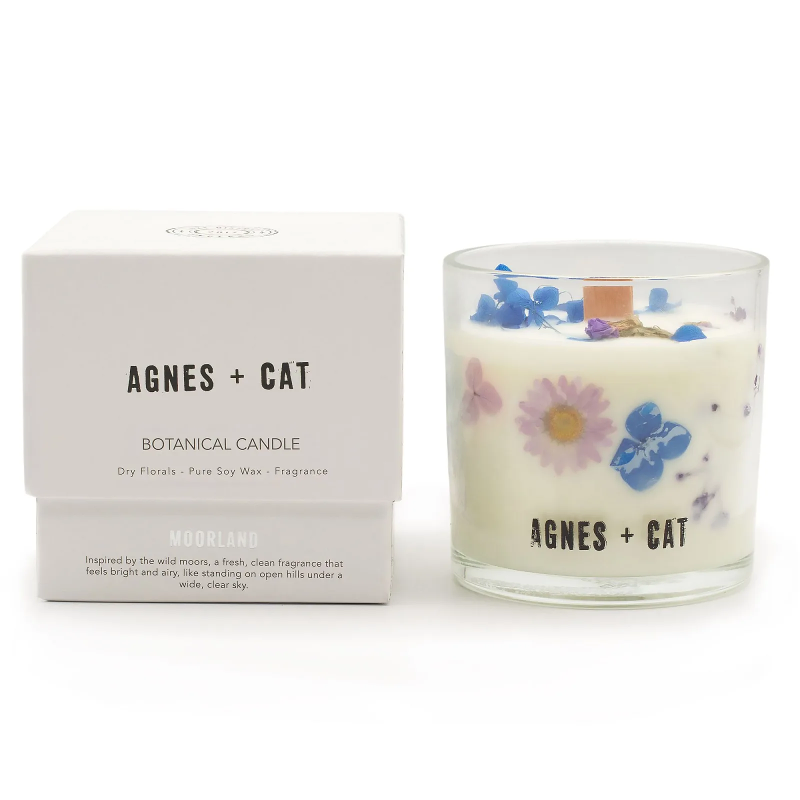 Agnes & Cat Botanická Sójová Svíčka - Levandule
