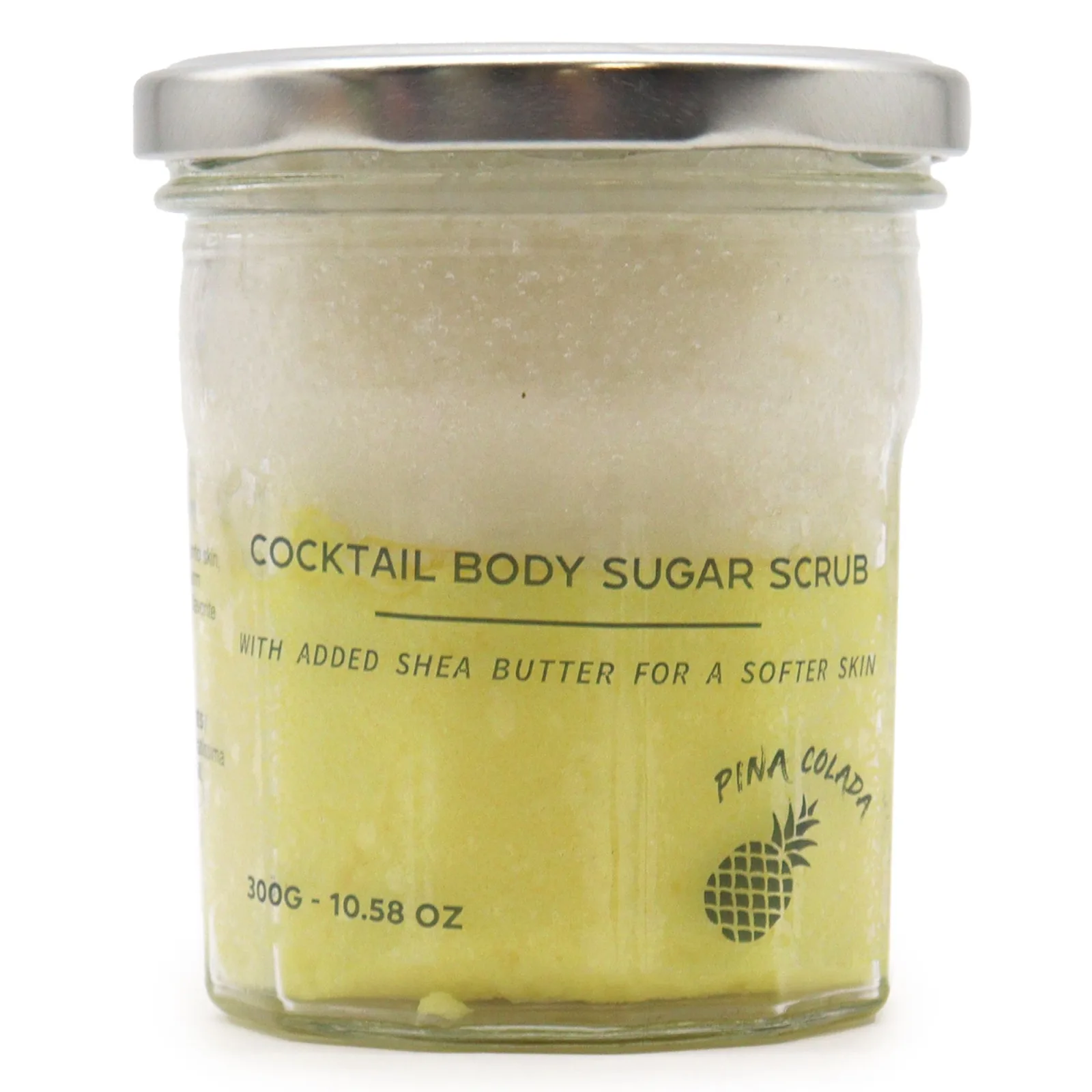 Vonný Cukrový Tělový Peeling - Pinacolada 300g