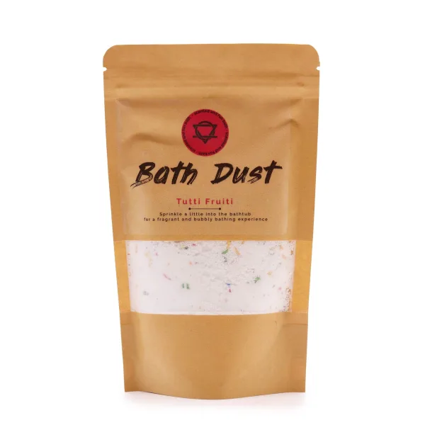 200g Šumivý Prášek do Koupele - Tutti Frutti