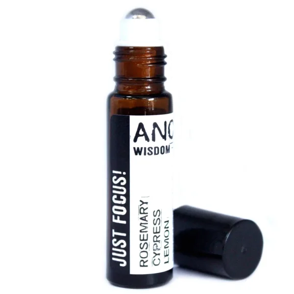 Roll-on Směs Esenciálních Olejů 10 ml - Soustřeď se!