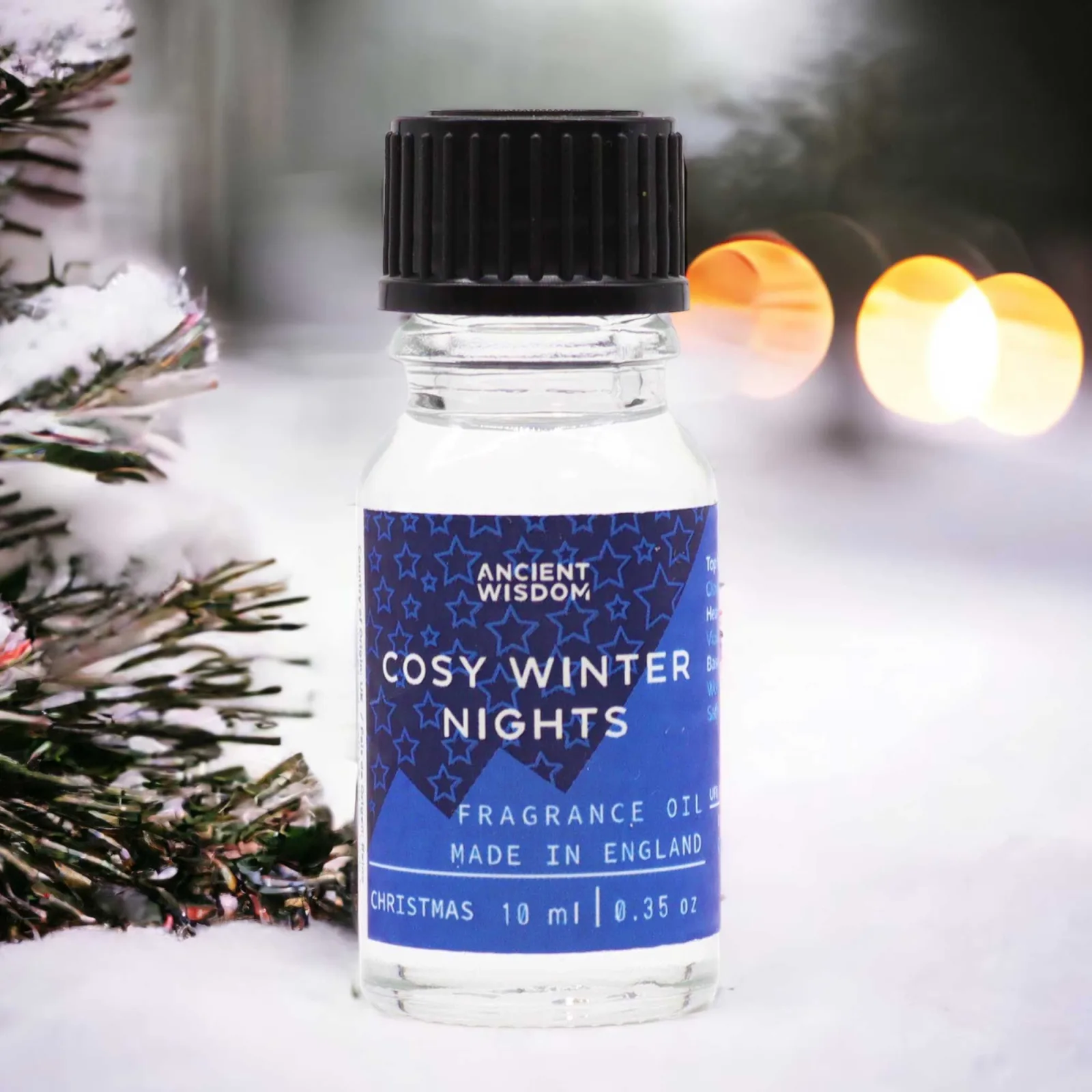 Vonný Olej - Teplé Zimní Noci 10ml