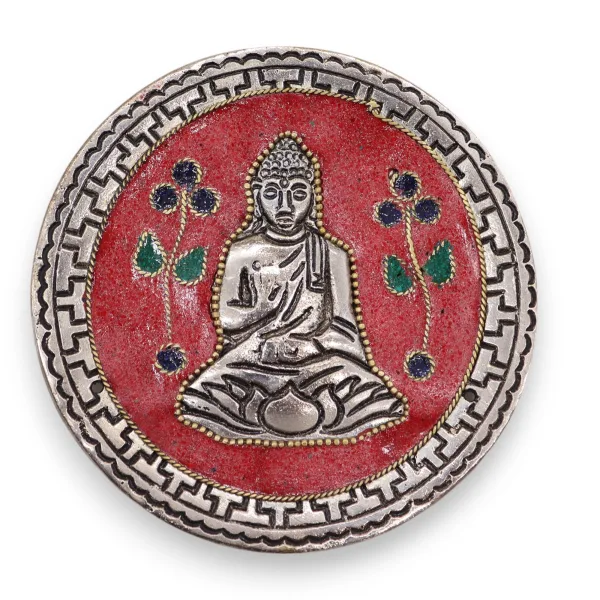 Stojan na Vonné Tyčinky - Červený Buddha 10cm