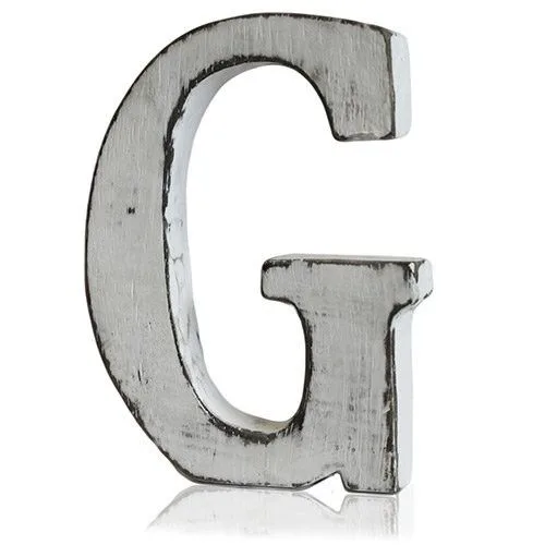 Elegantní Písmeno - G