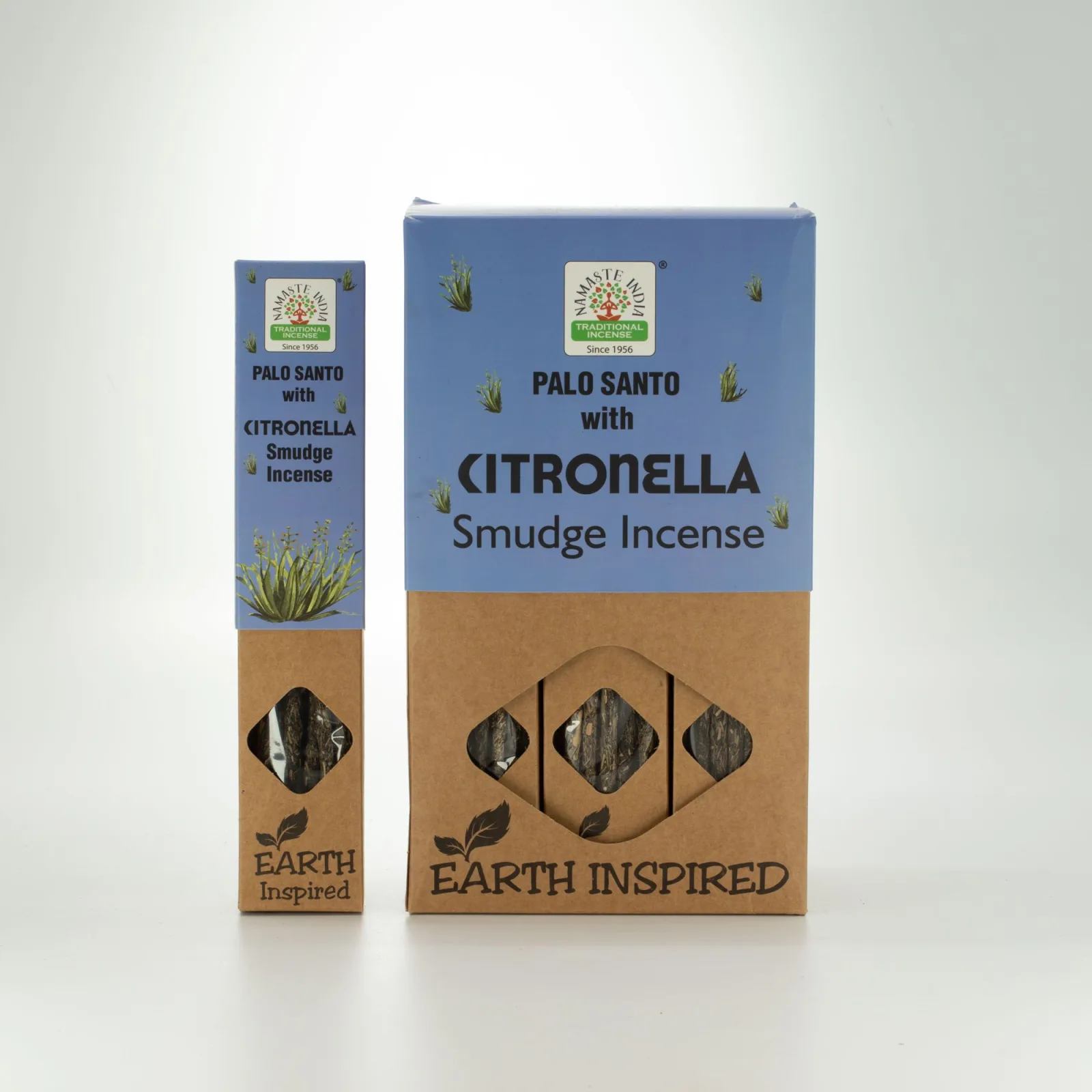 Vonné Tyčinky Inspirovány Zemí - Citronella