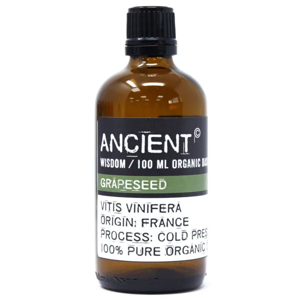 Hroznový BIO Základní Olej - 100 ml