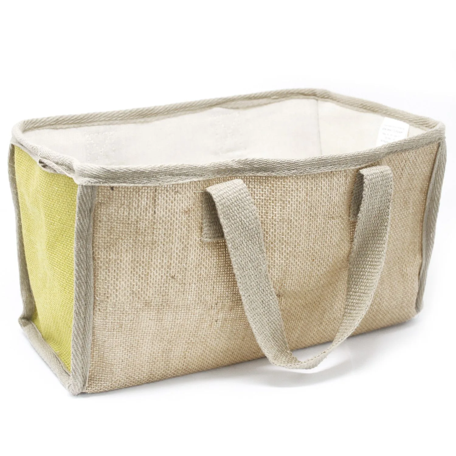 Velký Nákupní Košík - 33x18x20cm - Olivový