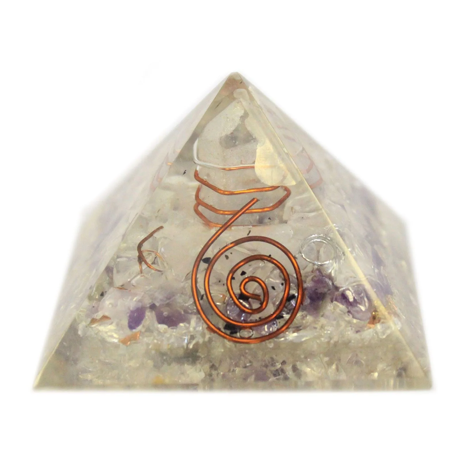 Orgonit Pyramida - 55 mm