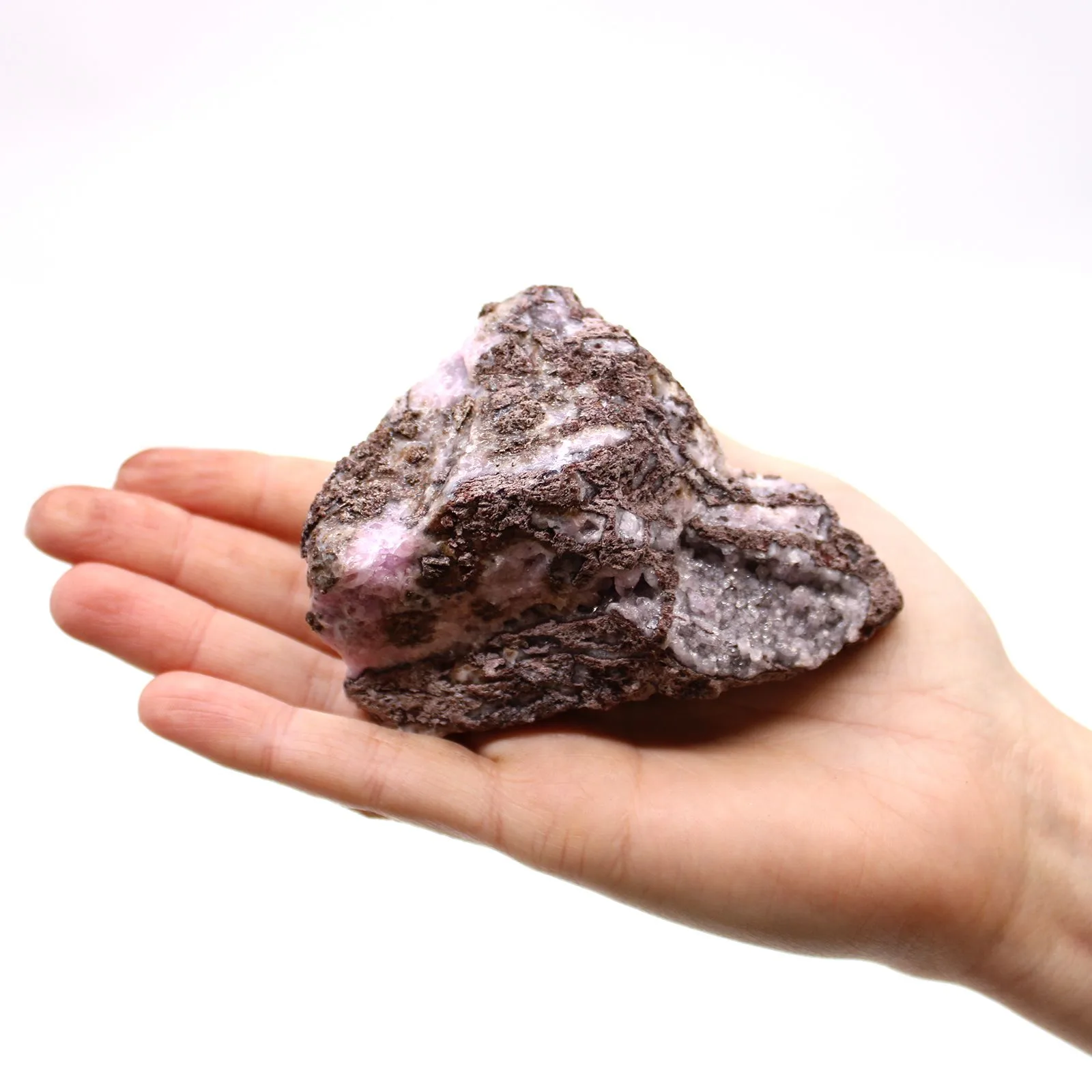 Vzorky Minerálů - Kobaltový Kalcit (cca 7-27 kusů)