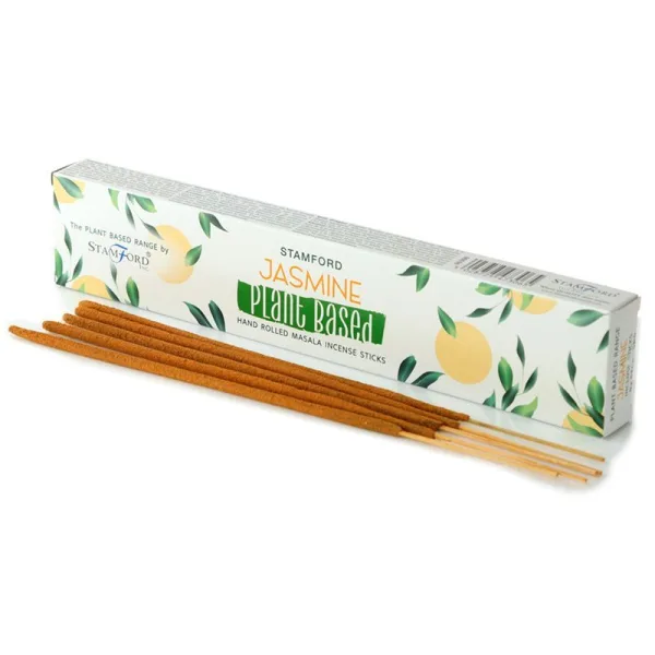 Rostlinné Vonné Tyčinky Masala - Jasmín