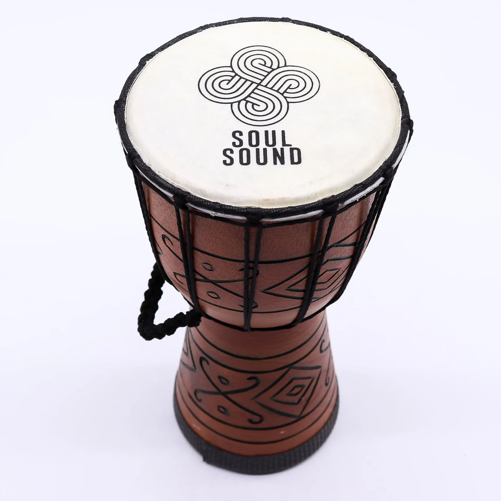 Malý Profesionální Djembe Buben - Soul Sound  (nízký) - 30cm (15cm průměr)