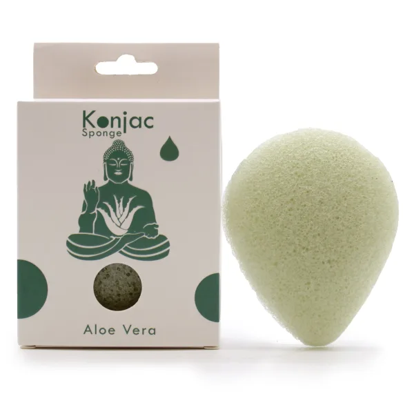 Konjac Houba Slza - Aloe Vera - Léčivá