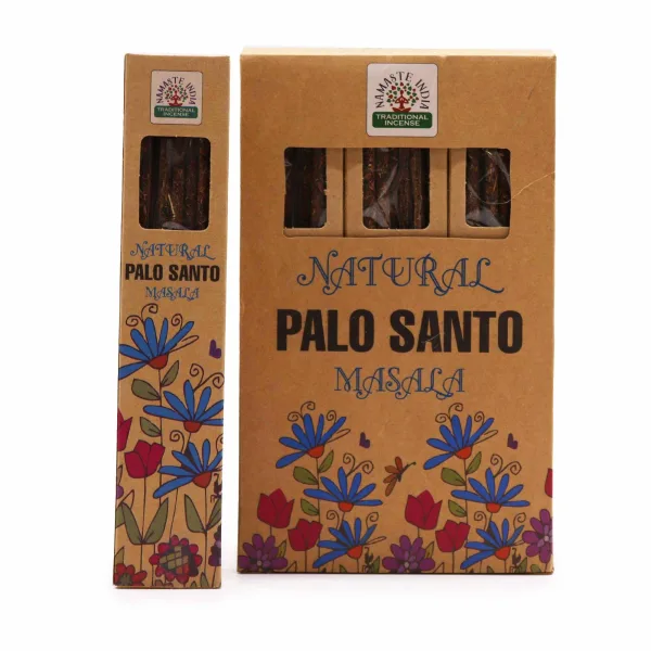 Přírodní Botanické Vonné Tyčinky Masala - Palo Santo