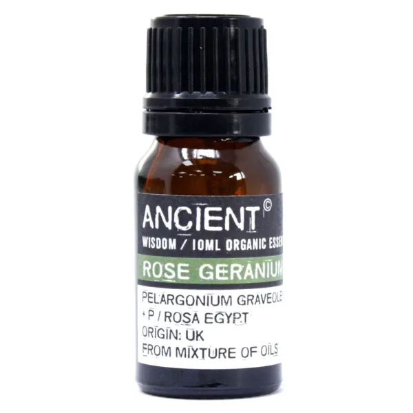 10 ml Růže a Pelargonie BIO Esenciální Olej