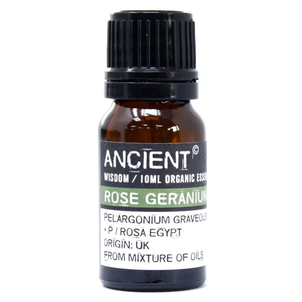 10 ml Růže a Pelargonie BIO Esenciální Olej
