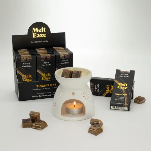 Melt Eaze Wax Melts 50 g - Vanilka a santalové dřevo