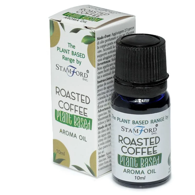 Rostlinný Aroma Olej - Pražená Káva