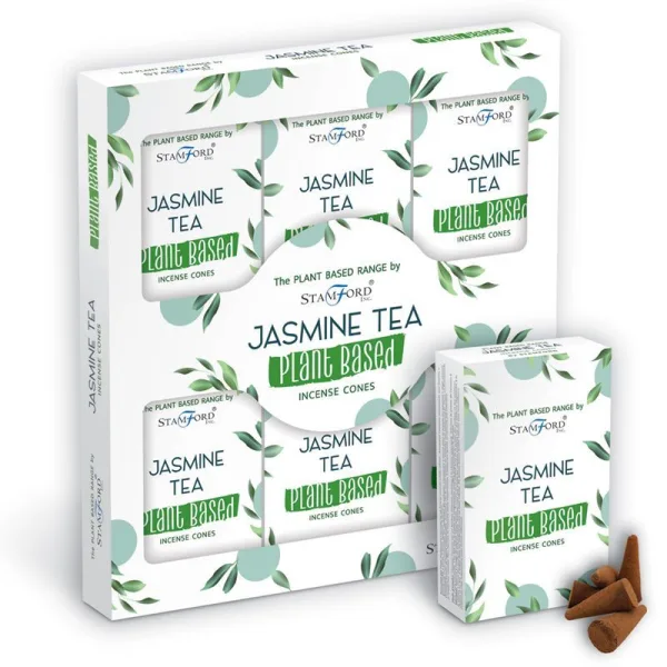 Rostlinné Vonné Kužely- Jasmínový Čaj