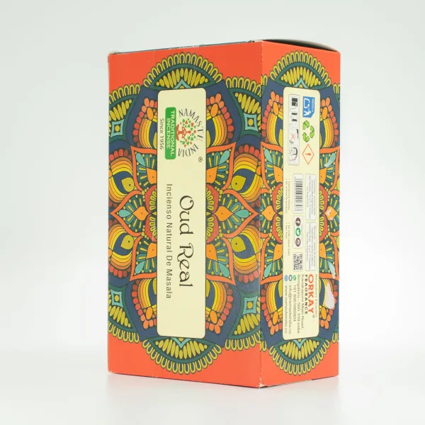 Vonné Tyčinky Namaste Mandala Masala - Oud Royal